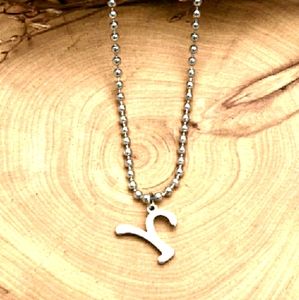 🔘Stainless Steel Letter Y Necklace🔘